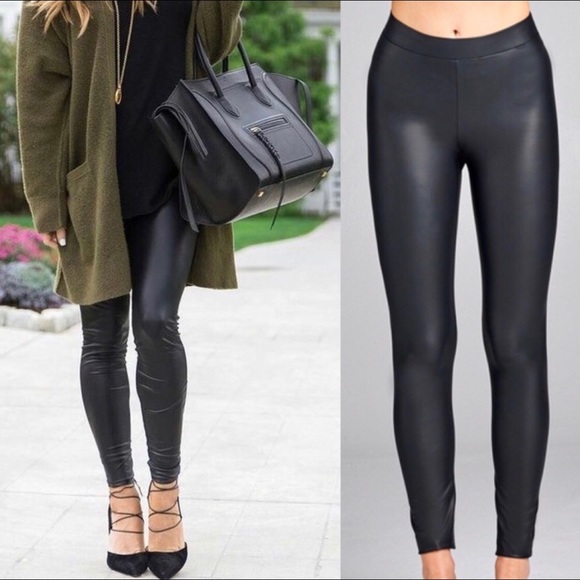 WILA Pants - ✨LAST ONE ✨Vegan Leather Leggings